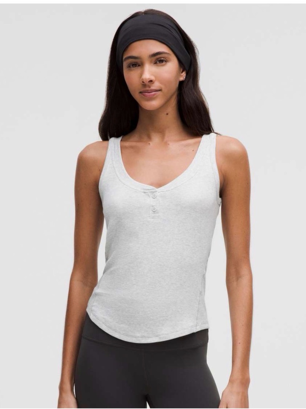 Lululemon Hold Tight Henley Tank sz 12